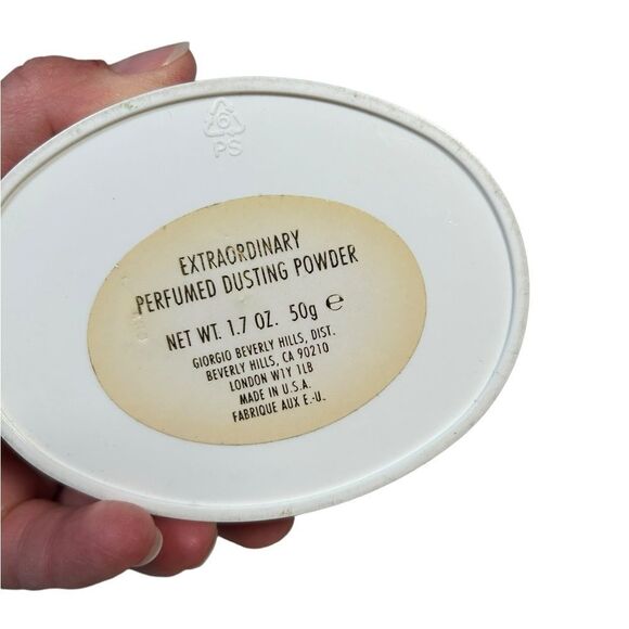Vintage Beverly Hills, red, perfumed, dusting powder‎ - Picture 4 of 4